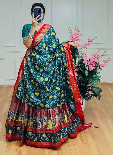 Artriddhs Dola silk vol 93 Designer lehenga choli supplier in Vadodara